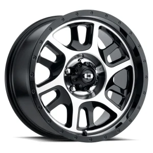 Vision Wheel HD – 419 SPLIT – Black – 18″x9″ 18mm – Summer Wheels – 419VT8965GBMF18